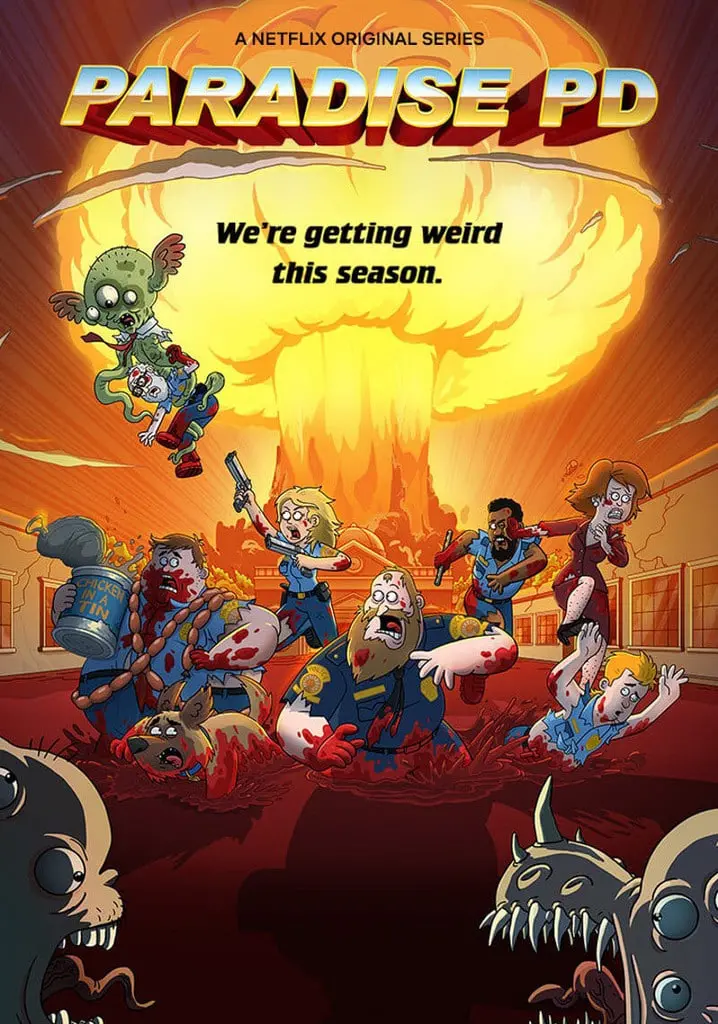 《天堂镇警局 第三季》：黑色幽默升级，离奇案件与小镇怪咖们联手，带来笑料与深思并存的警探故事