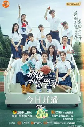 别想打扰我学习 海报